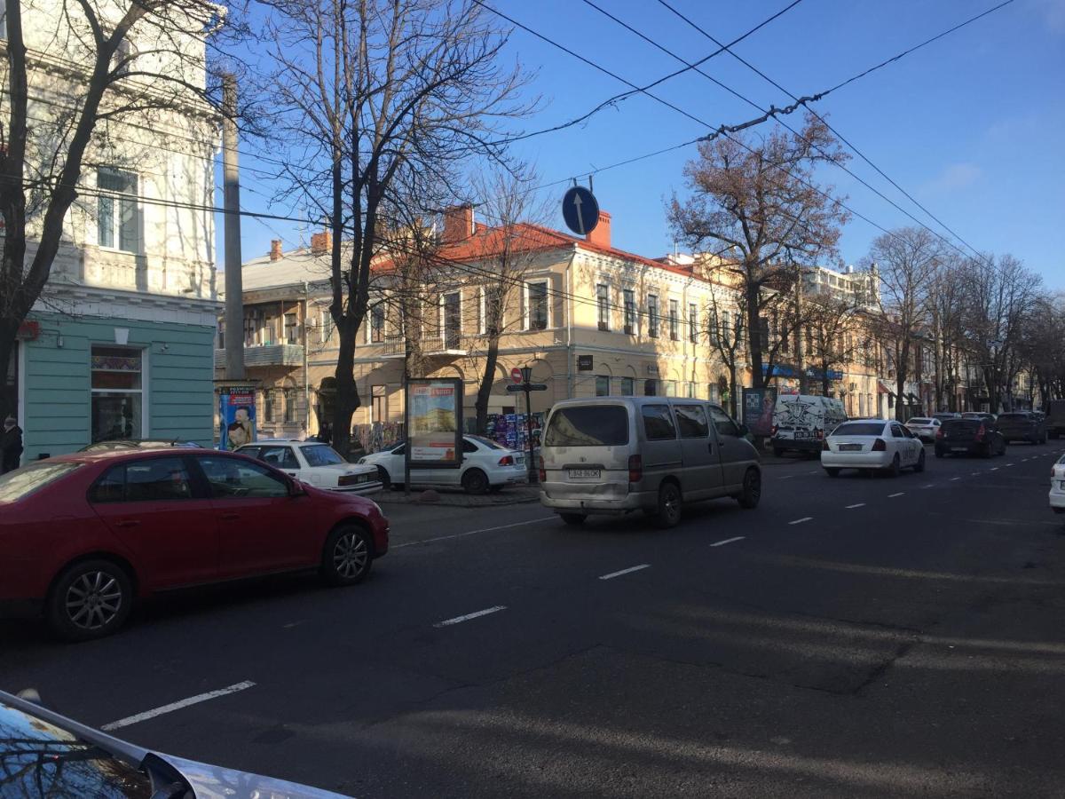 敖德萨Cozy Studio Near Greek Square公寓 外观 照片
