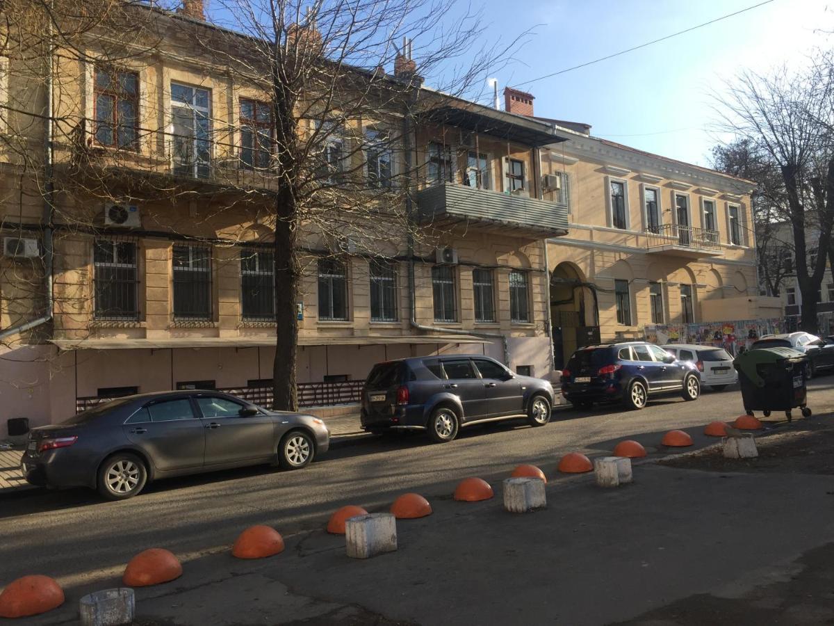 敖德萨Cozy Studio Near Greek Square公寓 外观 照片